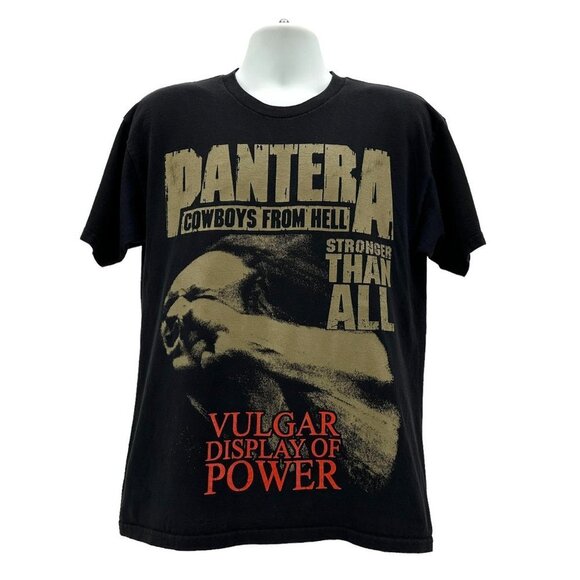 Tee Styled Other - Vintage Pantera Vulgar Display Of Power Cowboys From Hell T-Shirt Mens Large